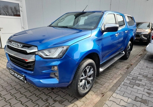 Isuzu D-Max cena 186898 przebieg: 1, rok produkcji 2023 z Zawadzkie małe 191